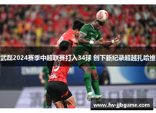 武磊2024赛季中超联赛打入34球 创下新纪录超越扎哈维