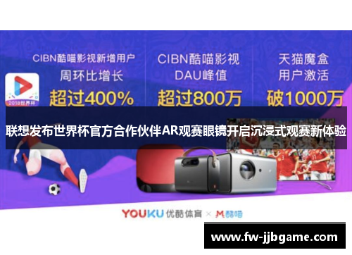 联想发布世界杯官方合作伙伴AR观赛眼镜开启沉浸式观赛新体验